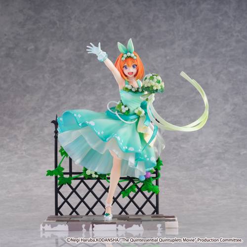 QUINTESSENTIAL QUINTUPLETS - Yotsuba -Shibuya Scramble Figurka 1/7 26 cm