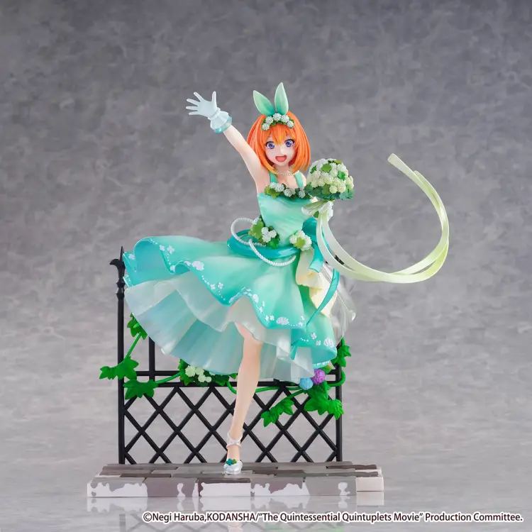 QUINTESSENTIAL QUINTUPLETS - Yotsuba -Shibuya Scramble Figurka 1/7 26 cm