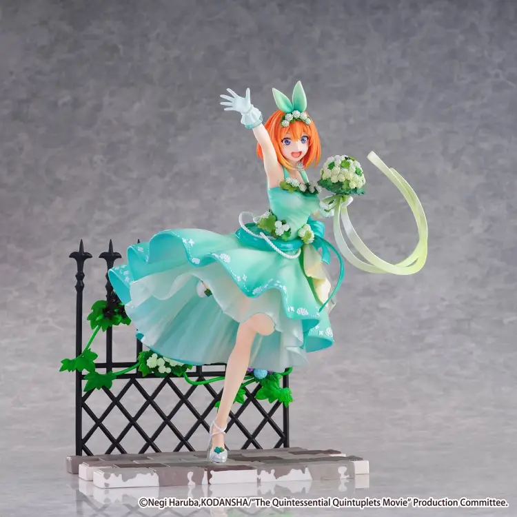 QUINTESSENTIAL QUINTUPLETS - Yotsuba -Shibuya Scramble Figurka 1/7 26 cm