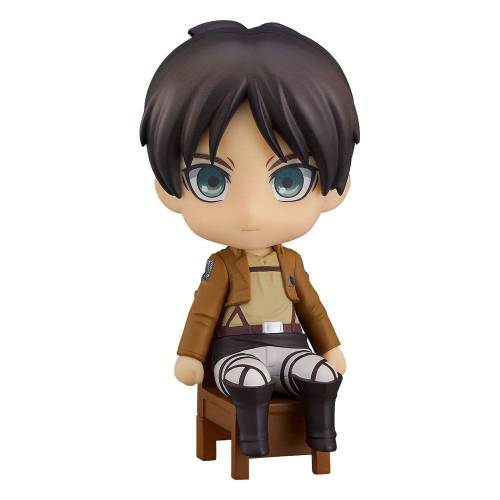 ATTACK ON TITANS - Eren Yeager - Figurka Nendoroid Swacchao! 10cm