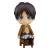 ATTACK ON TITANS - Eren Yeager - Figurka Nendoroid Swacchao! 10cm