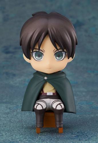 ATTACK ON TITANS - Eren Yeager - Figurka Nendoroid Swacchao! 10cm