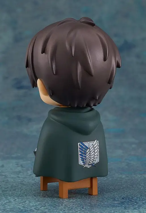 ATTACK ON TITANS - Eren Yeager - Figurka Nendoroid Swacchao! 10cm