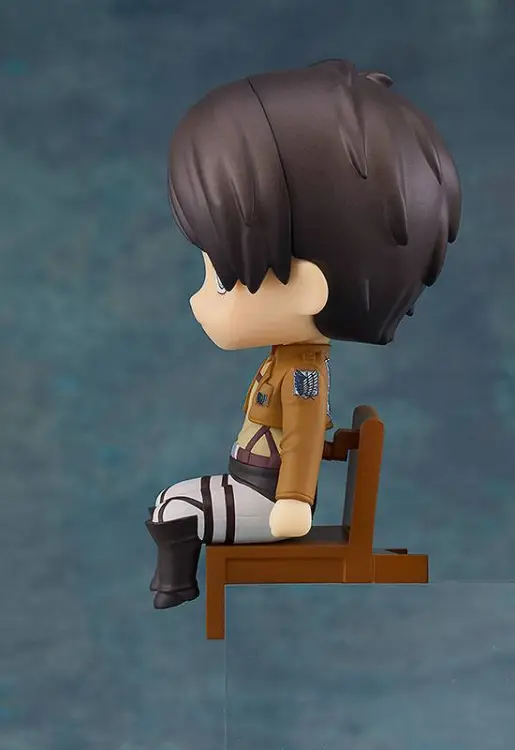 ATTACK ON TITANS - Eren Yeager - Figurka Nendoroid Swacchao! 10cm
