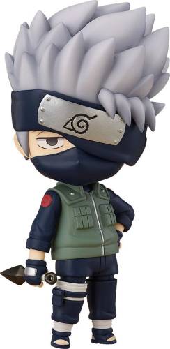 NARUTO SHIPPUDEN - Kakashi Hatake - Figurka Nendoroid 10cm REPROD