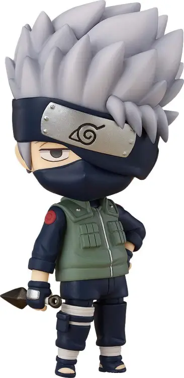 NARUTO SHIPPUDEN - Kakashi Hatake - Figurka Nendoroid 10cm REPROD