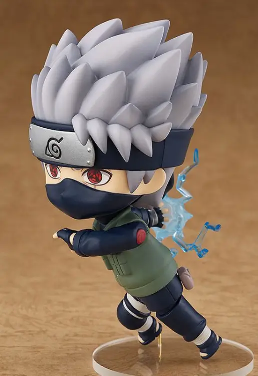 NARUTO SHIPPUDEN - Kakashi Hatake - Figurka Nendoroid 10cm REPROD
