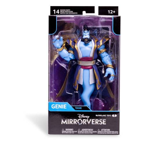 DISNEY MIRRORVERSE - Dżin - Figurka 18 cm