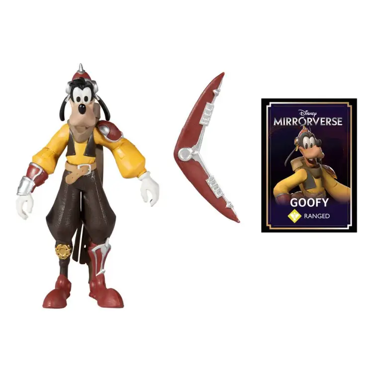 DISNEY MIRRORVERSE - Goofy - Figurka 13 cm
