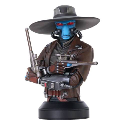 STAR WARS - Cad Bane - popiersie 1/6 15cm