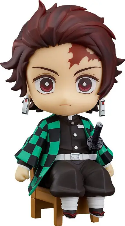 DEMON SLAYER - Tanjiro Kamado - Figurka Nendoroid Swacchao 9cm