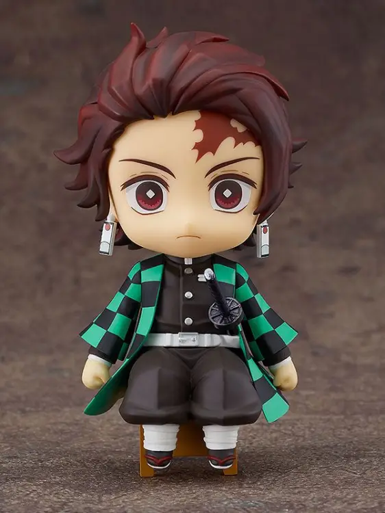 DEMON SLAYER - Tanjiro Kamado - Figurka Nendoroid Swacchao 9cm