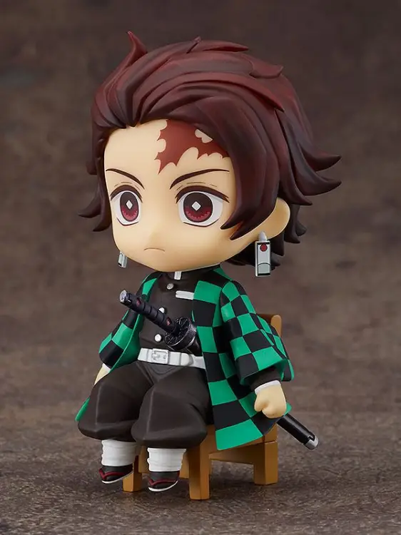 DEMON SLAYER - Tanjiro Kamado - Figurka Nendoroid Swacchao 9cm