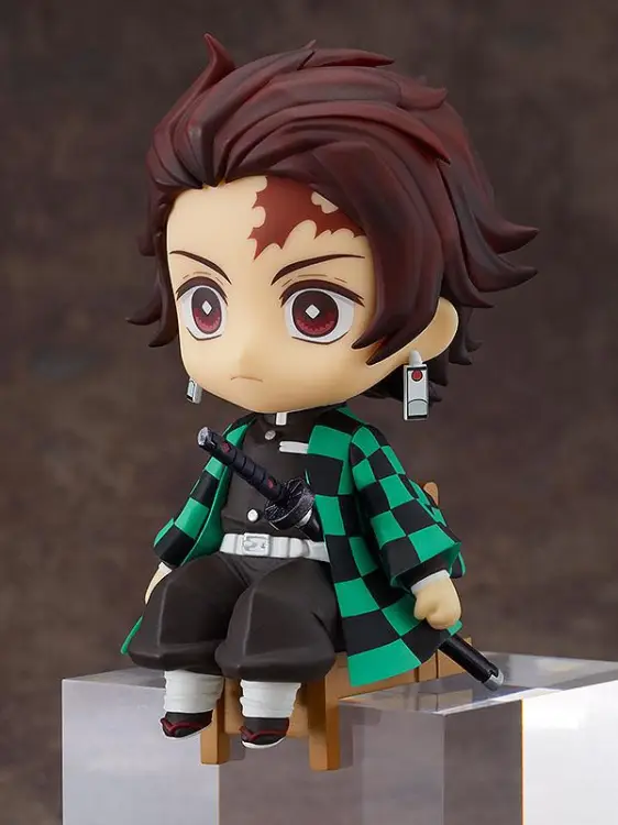 DEMON SLAYER - Tanjiro Kamado - Figurka Nendoroid Swacchao 9cm