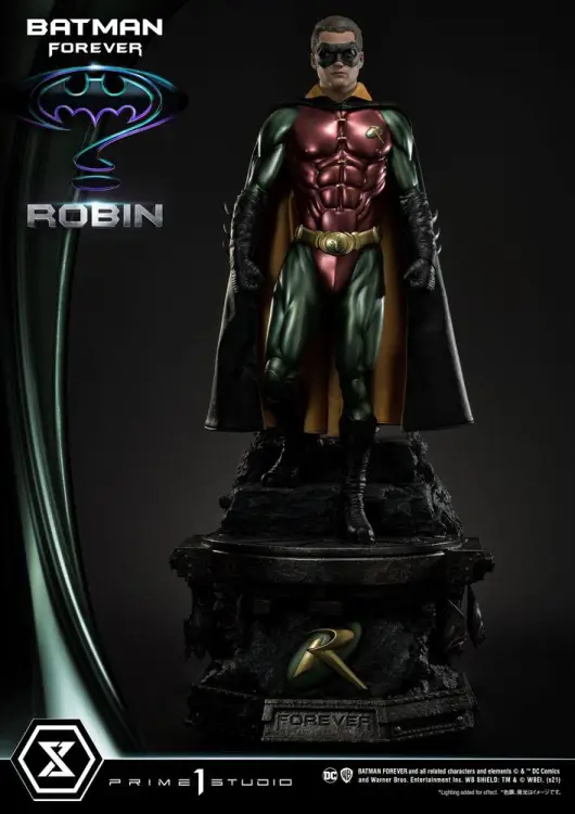 DC COMICS - Robin - Statua Museum Masterline Series "90x43x41cm