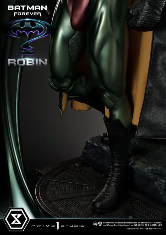 DC COMICS - Robin - Statua Museum Masterline Series "90x43x41cm