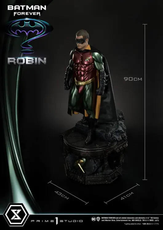 DC COMICS - Robin - Statua Museum Masterline Series "90x43x41cm