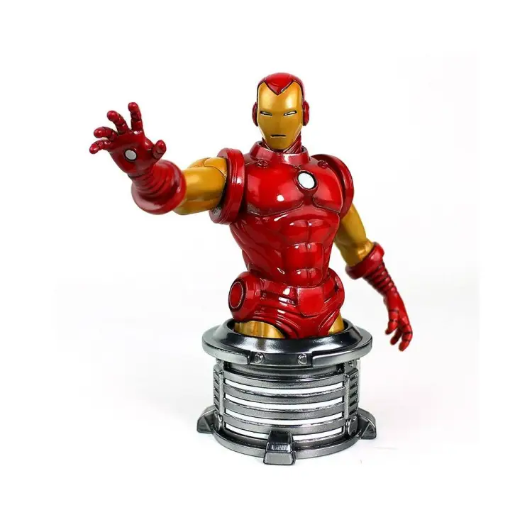 MARVEL - Iron Man - Popiersie z żywicy 17 cm