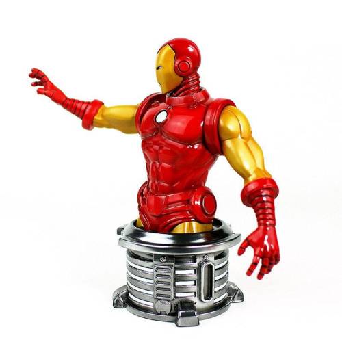 MARVEL - Iron Man - Popiersie z żywicy 17 cm