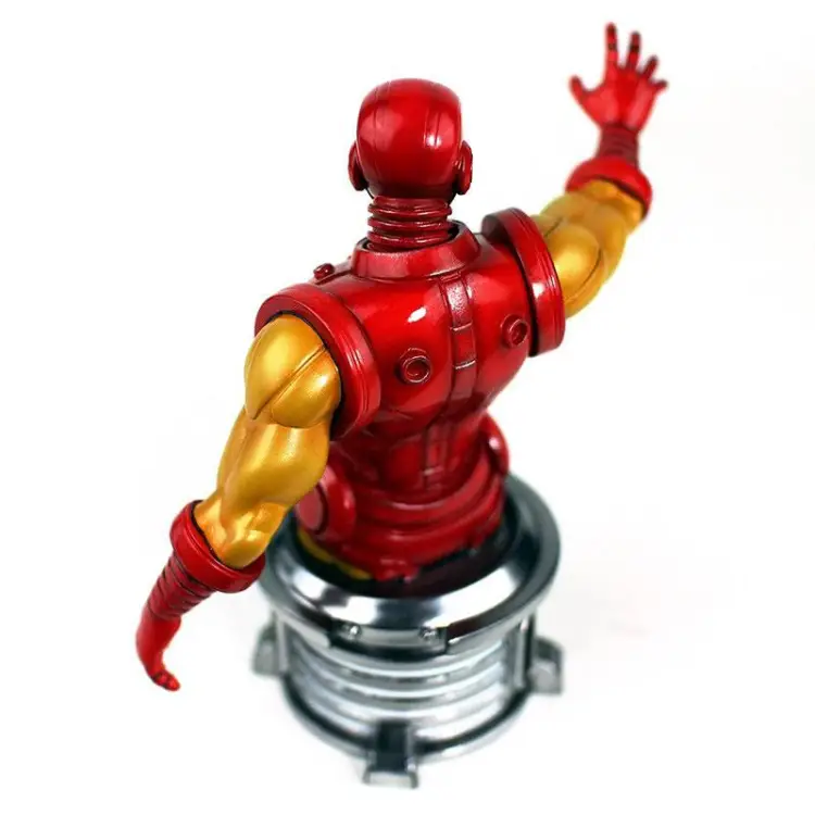 MARVEL - Iron Man - Popiersie z żywicy 17 cm