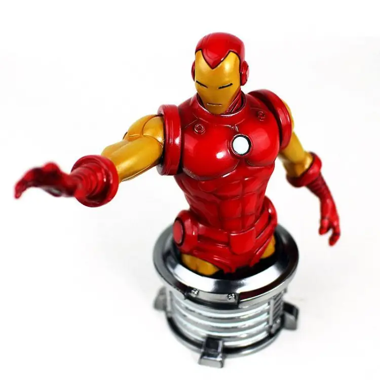 MARVEL - Iron Man - Popiersie z żywicy 17 cm