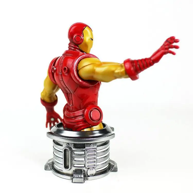 MARVEL - Iron Man - Popiersie z żywicy 17 cm