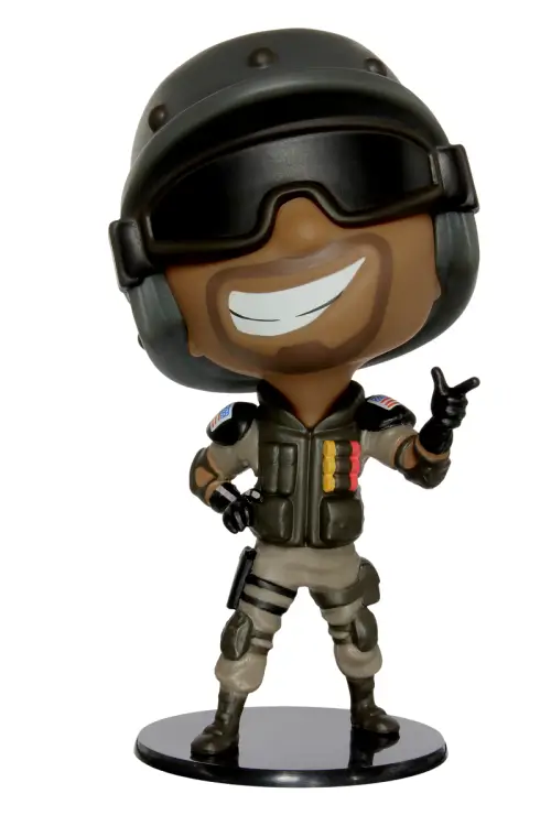 SIX COLLECTION Seria 5 - Figurka Castle Chibi (Oficjalny produkt Ubisoft)