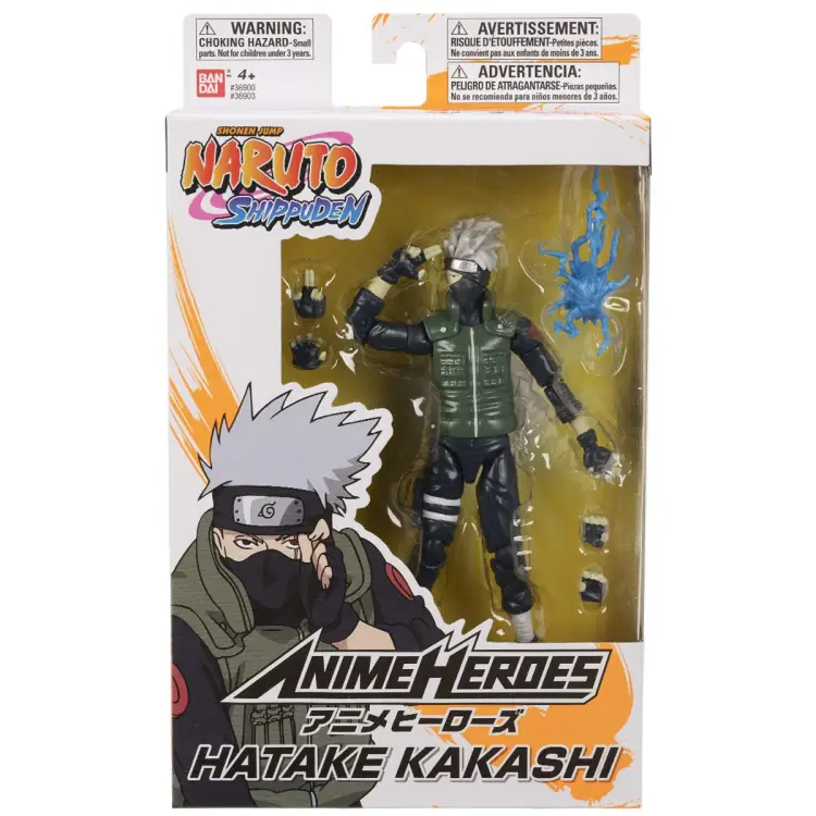 NARUTO - Hatake Kakashi - Figurka Anime Heroes 17cm