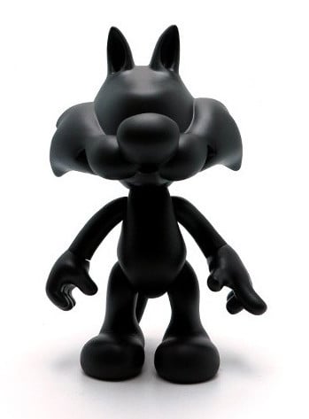 LOONEY TUNES - Figurka Artoyz - Sylvestre Black - 22cm
