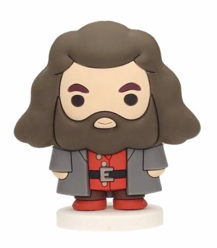 HARRY POTTER - Gumowa mini figurka 6 cm - Hagrid