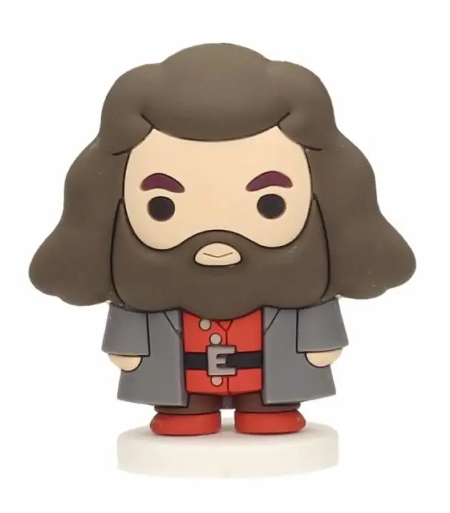 HARRY POTTER - Gumowa mini figurka 6 cm - Hagrid