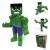 MARVEL - Drewniana figurka - Hulk - 20 cm