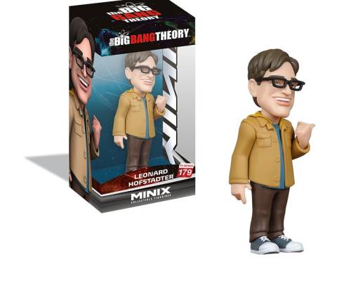 THE BIG BANG THEORY - Leonard Hofstadter - Figurka Minix 12 cm