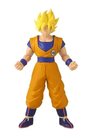 DRAGON BALL - Super Saiyan Goku - Figurka Jumbo 40 cm