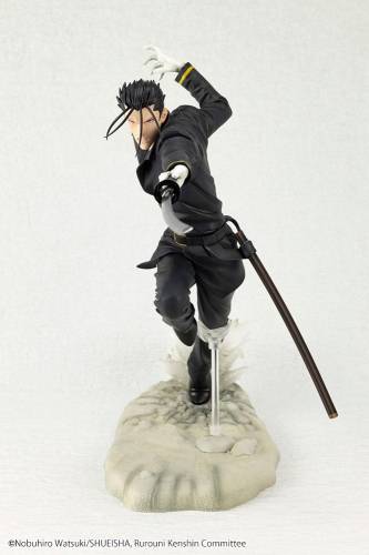RUROUNI KENSHIN - Saito Hajime - Statuetka ARTFXJ 1/8 23cm