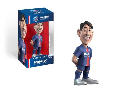 PIŁKA NOŻNA - PSG Kang-In Lee - Figurka Minix # 12cm