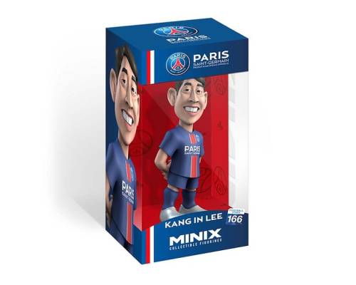 PIŁKA NOŻNA - PSG Kang-In Lee - Figurka Minix # 12cm