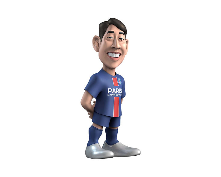 PIŁKA NOŻNA - PSG Kang-In Lee - Figurka Minix # 12cm