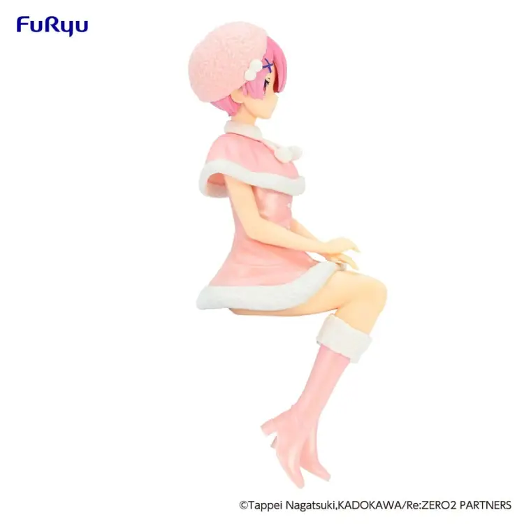 RE ZERO - Baran "Śnieg" - Statuetka korek do makaronu 14cm