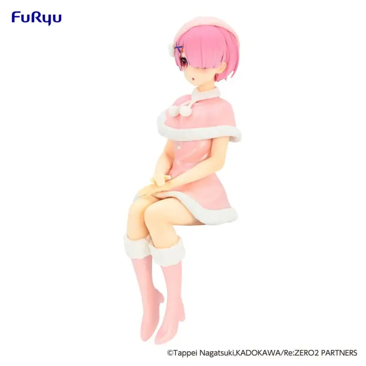 RE ZERO - Baran "Śnieg" - Statuetka korek do makaronu 14cm