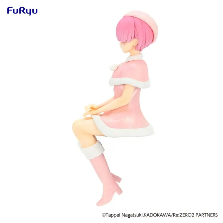 RE ZERO - Baran "Śnieg" - Statuetka korek do makaronu 14cm
