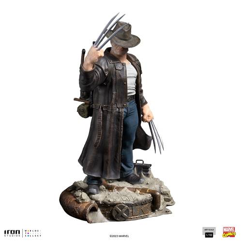 MARVEL COMICS - Old Man Logan - Statueta ArtScale 1/10 23cm
