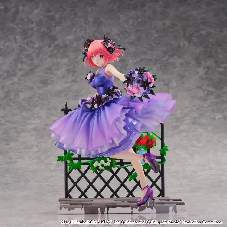 QUINTESSENTIAL QUINTUPLETS - Nino -Shibuya Scramble Figurka 1/7 25 cm
