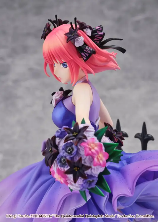 QUINTESSENTIAL QUINTUPLETS - Nino -Shibuya Scramble Figurka 1/7 25 cm