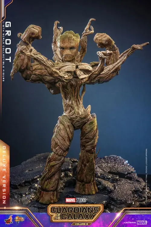 GARDIENS DE LA GALAXIE 3 - Large Del. -Fig. 1/6 Arcydzieło filmowe 32 cm