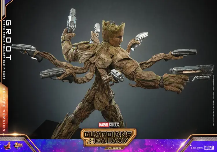 GARDIENS DE LA GALAXIE 3 - Large Del. -Fig. 1/6 Arcydzieło filmowe 32 cm
