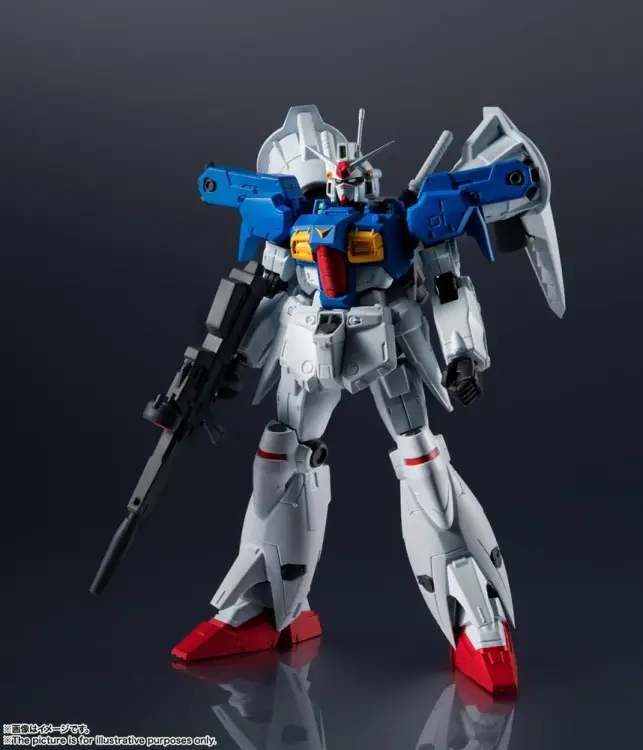 GUNDAM - RX-78GP01 fb Gundam Full Burnern - Figurka akcji 15 cm