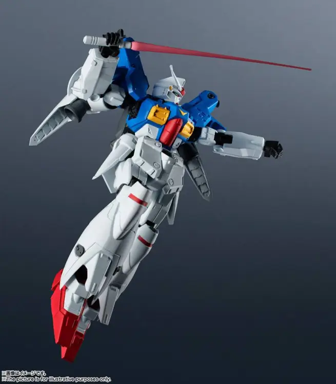GUNDAM - RX-78GP01 fb Gundam Full Burnern - Figurka akcji 15 cm