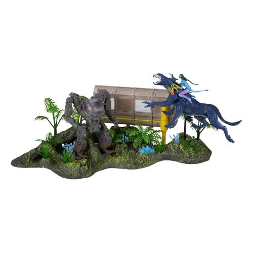 AVATAR DROGA WODY - Bitwa o chatkę - figurki