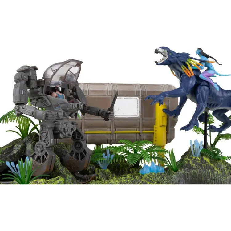 AVATAR DROGA WODY - Bitwa o chatkę - figurki